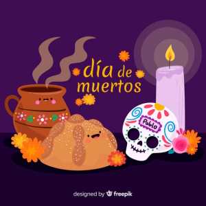 Cuarto escalón: Pan de muerto