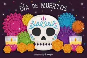 Elementos básicos del altar de Día de Muertos 
