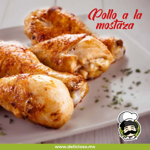 Pollo Frito a la Mostaza: Crujiente y Dorado