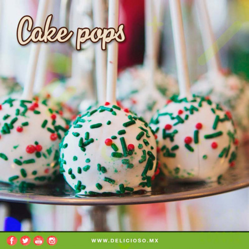 Cake Pops de Chocolate: Paletas de Pastel Fáciles