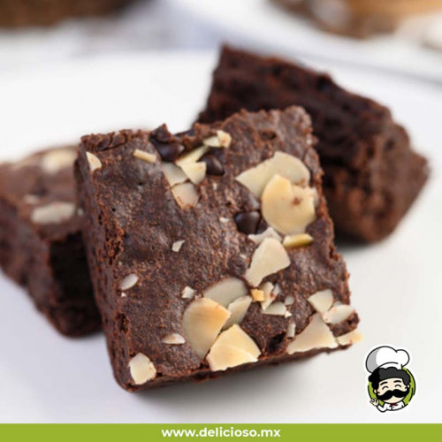 Brownies de Chocolate Fudgy (Húmedos y Chiclosos)