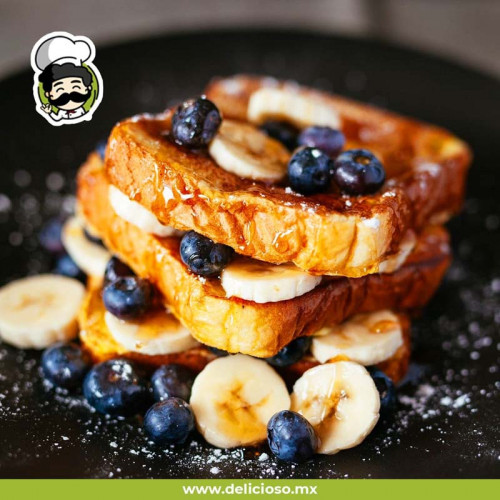 Pan Francés Clásico (French Toast) con Canela