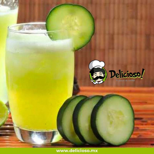 Agua de Pepino con Limón y Chía: Bebida Detox