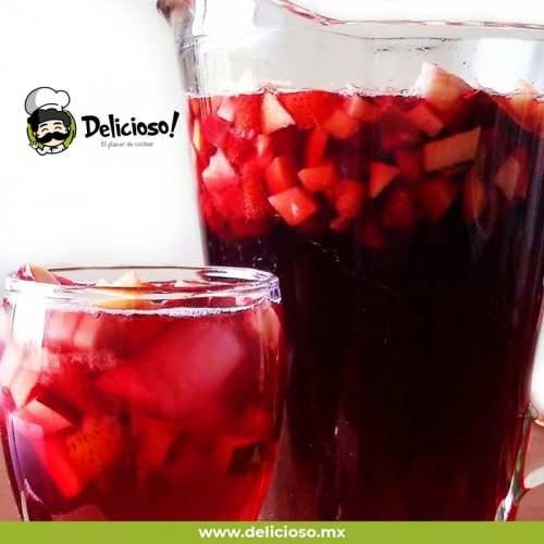 Clericot con Vino Tinto y Frutas: Receta Clásica
