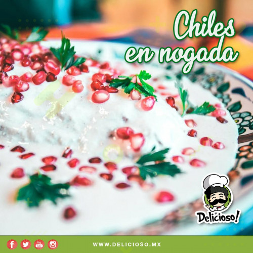 Chiles en Nogada Tradicionales: Receta de Temporada