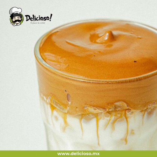 Café Dalgona (Café Batido Coreano) en 3 Minutos