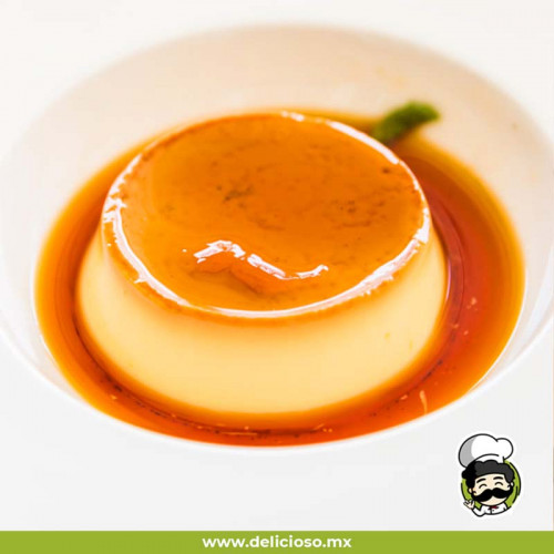 Flan Napolitano en Estufa (Sin Horno / Baño María)