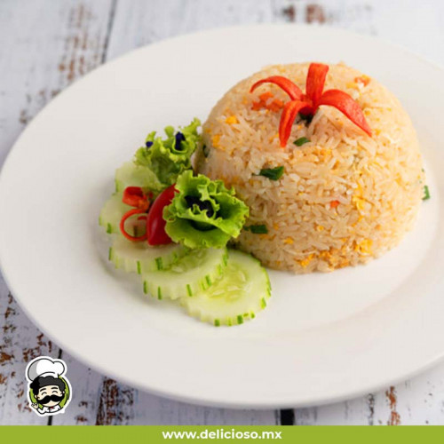 Arroz a la Jardinera con Verduras (Blanco)