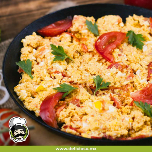 Huevos a la Mexicana: Desayuno Rápido y Económico