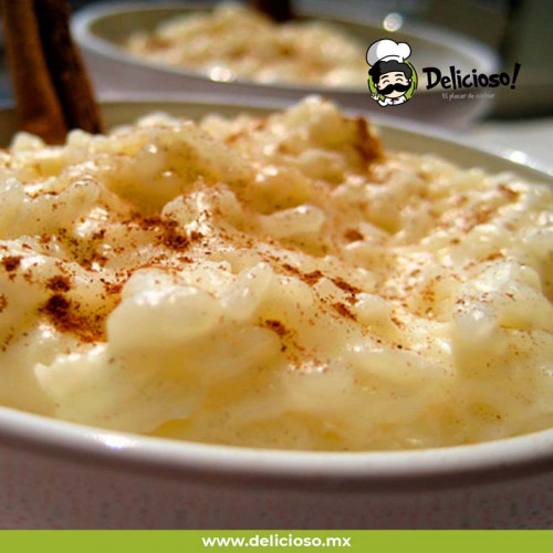 Arroz con Leche Cremoso y Tradicional (Con Canela)