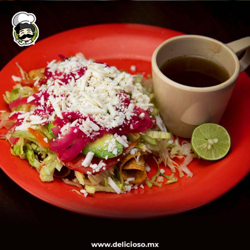 Tacos Dorados de Papa y Res (Flautas Mixtas)