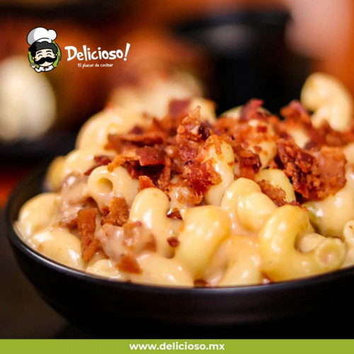 Macarrones con Queso Cremosos (Mac & Cheese Casero)