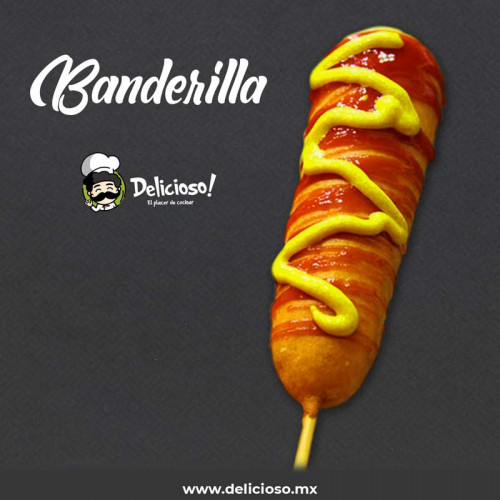 Banderillas de Salchicha y Queso (Hot Dog Style)