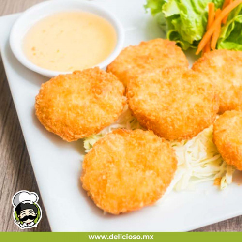 Nuggets de Pollo Caseros y Saludables (Pechuga Real)