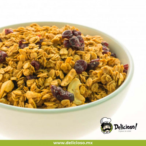 Granola Casera al Sartén: Crujiente y Sin Horno