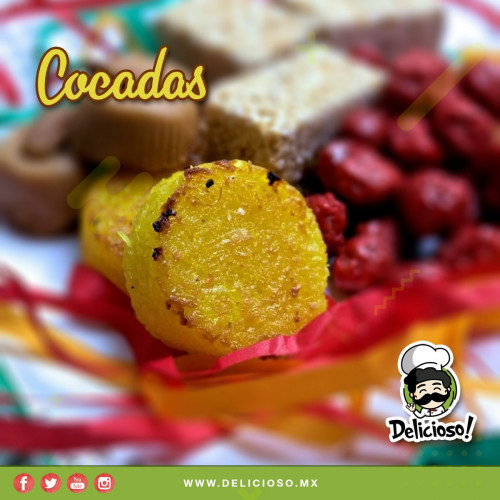 Cocadas Horneadas Doraditas: Dulce de Coco