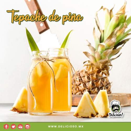 Tepache de Piña Casero: Bebida Fermentada