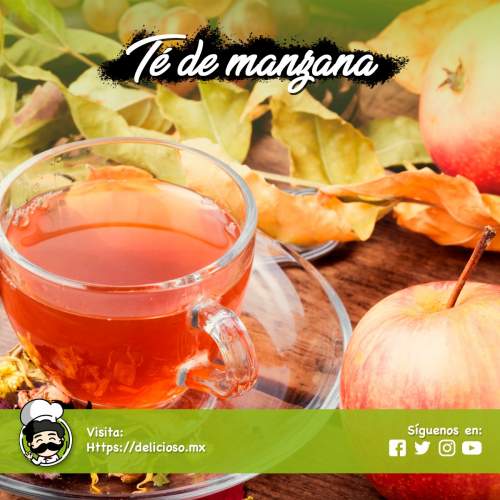 Té de Manzana y Canela: Bebida Caliente y Reconfortante