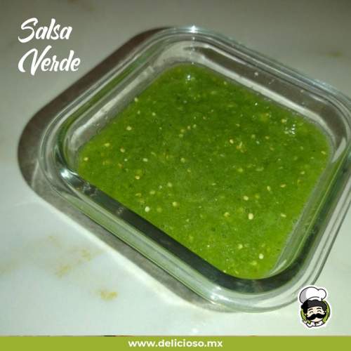Salsa Verde Cruda (Estilo Taquería): Rápida y Fresca