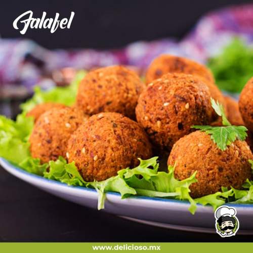 Falafel Casero: Croquetas de Garbanzo (Receta Vegana)