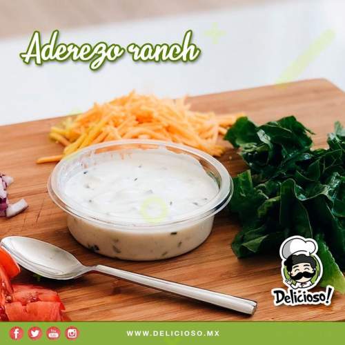 Aderezo Ranch Casero: Cremoso y con Hierbas
