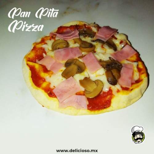 Pizza en Pan Pita: Cena Express en 10 Minutos