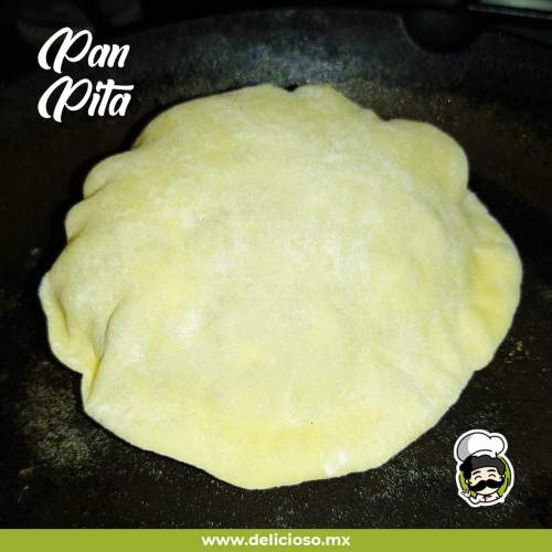 Pan Pita Casero (Pan Árabe) Paso a Paso