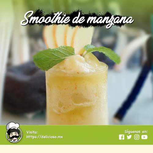 Smoothie de manzana
