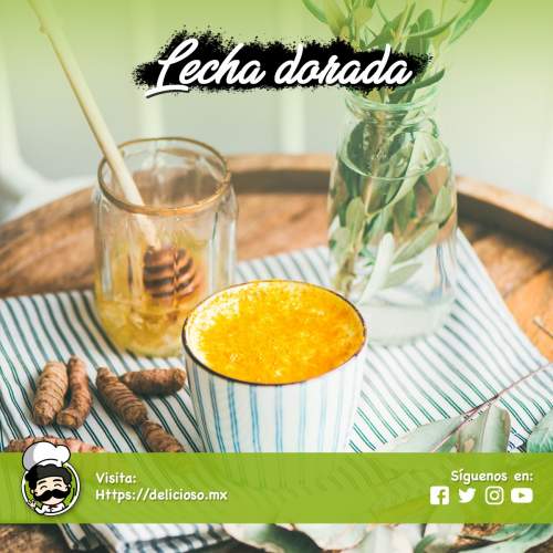 Leche Dorada (Golden Milk): Bebida Antiinflamatoria de Cúrcuma