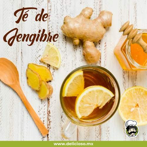 Té de jengibre