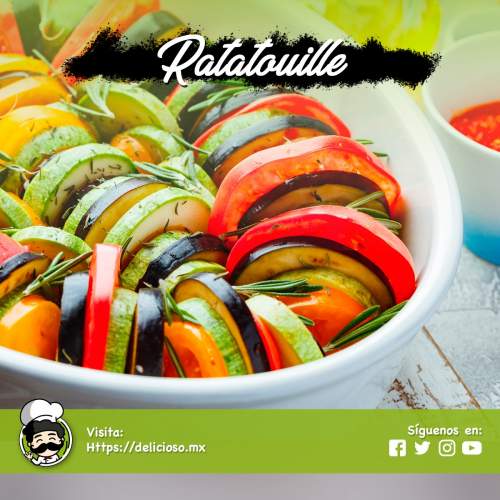 Ratatouille al Horno: Receta Francesa de Verduras