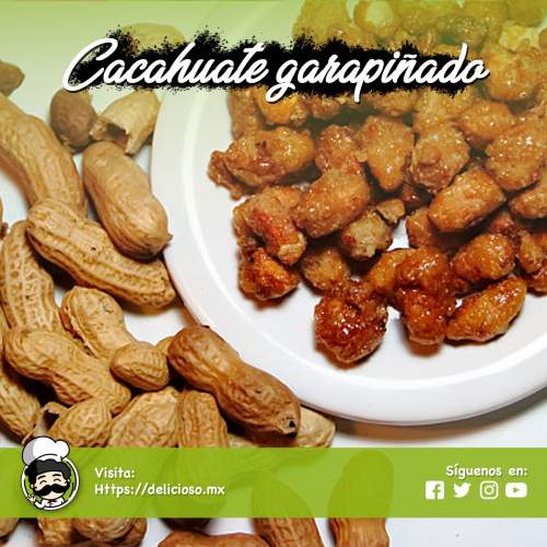 Cacahuates Garapiñados Caseros: Dulce Mexicano Crujiente