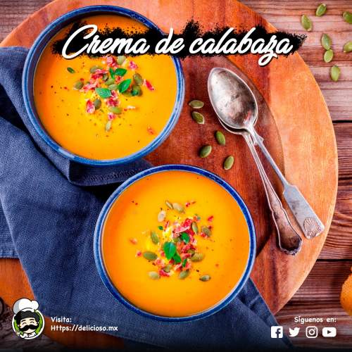 Crema de calabaza