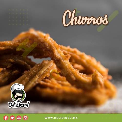 Churros Caseros Azucarados: Receta Clásica Mexicana