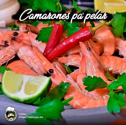 Camarones para Pelar estilo Sinaloa: Receta Botanera
